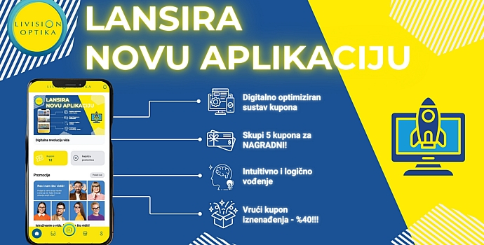 Digitalna revolucija vida: Livision optika lansira novu aplikaciju koja mijenja korisničko iskustvo